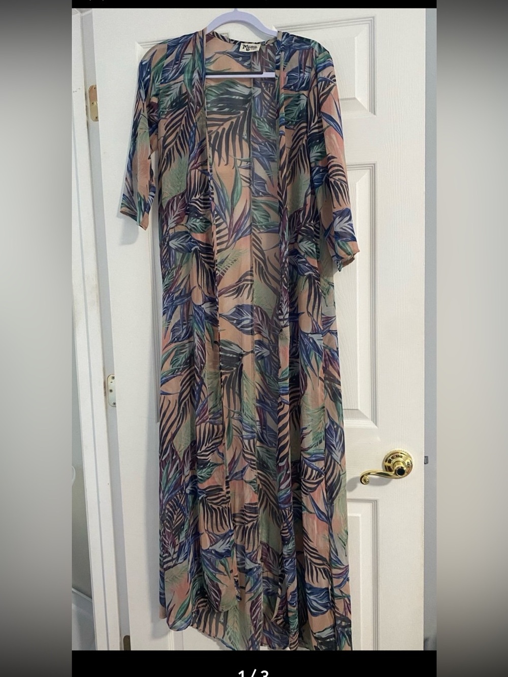 Show Me Your Mumu Sheer Swim cover up size XS